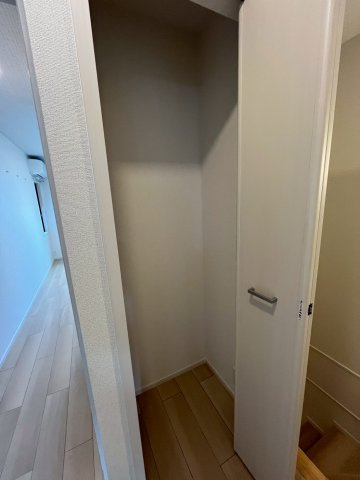 EXCEED宝塚の収納|ちょっとした収納スペースも充実しています
