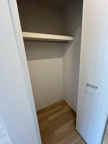 EXCEED宝塚の収納|収納のためのスペースです