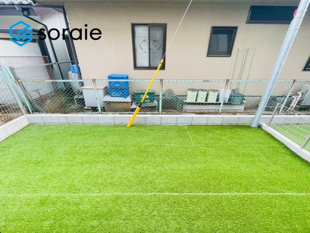 ハートフルタウン所沢市中新井３丁目　新築戸建　全２棟の庭|4/20撮影