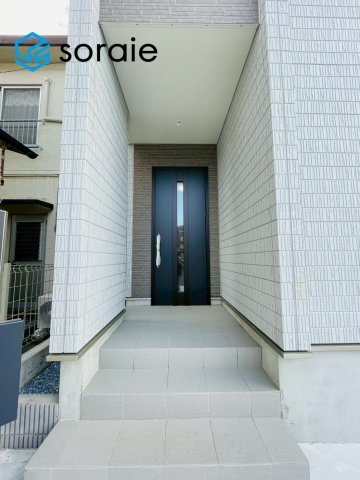 ハートフルタウン所沢市中新井３丁目　新築戸建　全２棟の玄関|4/20撮影