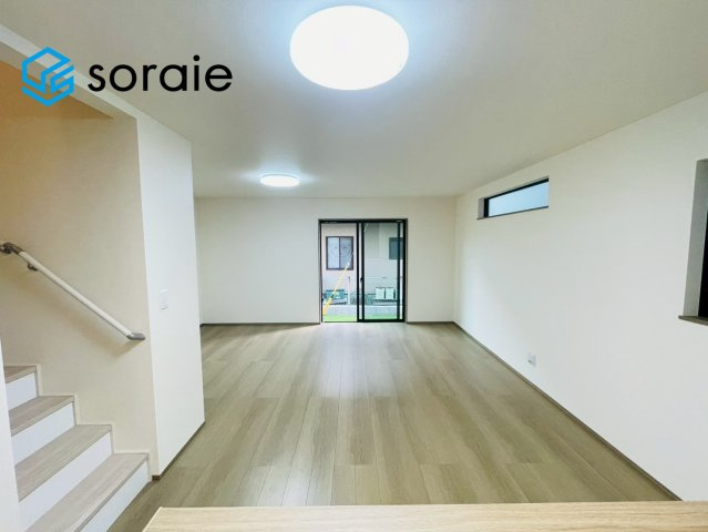ハートフルタウン所沢市中新井３丁目　新築戸建　全２棟の居間・リビング|4/20撮影