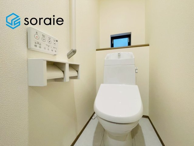 ハートフルタウン所沢市中新井３丁目　新築戸建　全２棟のトイレ|4/20撮影