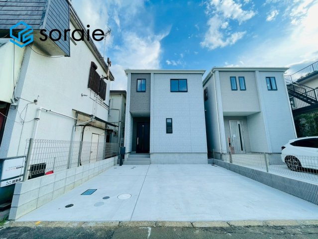 ハートフルタウン所沢市中新井３丁目　新築戸建　全２棟の外観|4/20撮影