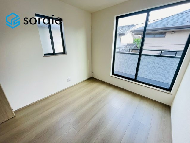 ハートフルタウン所沢市中新井３丁目　新築戸建　全２棟の洋室|4/20撮影