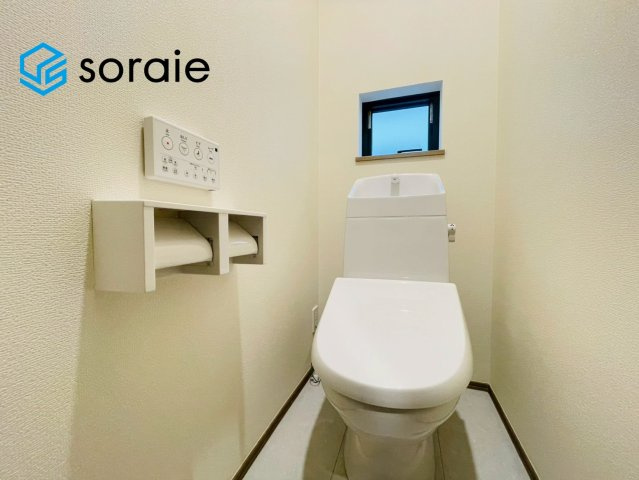 ハートフルタウン所沢市中新井３丁目　新築戸建　全２棟のトイレ|4/20撮影