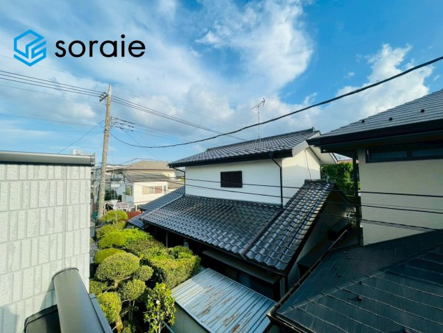 ハートフルタウン所沢市中新井３丁目　新築戸建　全２棟の展望|4/20撮影