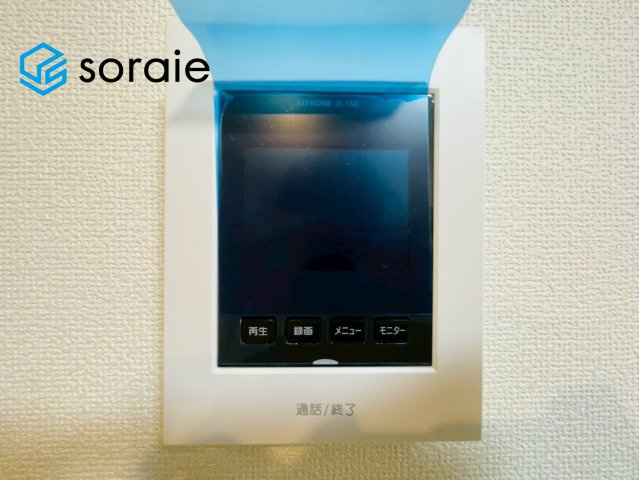 ハートフルタウン所沢市中新井３丁目　新築戸建　全２棟の防犯設備|4/20撮影