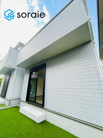 ハートフルタウン所沢市中新井３丁目　新築戸建　全２棟の外観|4/20撮影