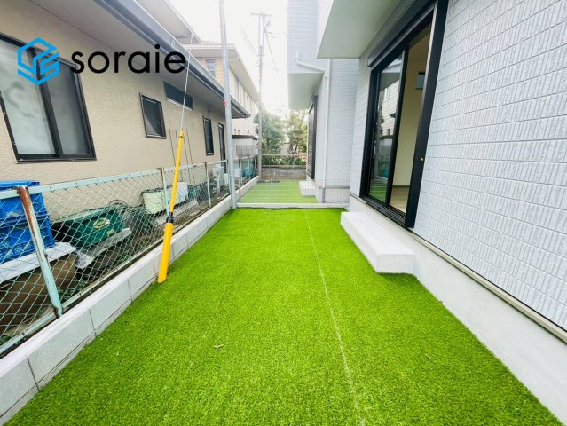 ハートフルタウン所沢市中新井３丁目　新築戸建　全２棟の庭|4/20撮影