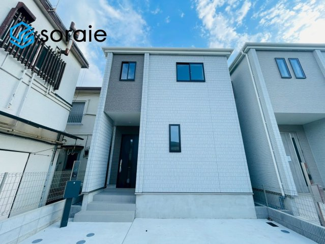 ハートフルタウン所沢市中新井３丁目　新築戸建　全２棟の外観|4/20撮影