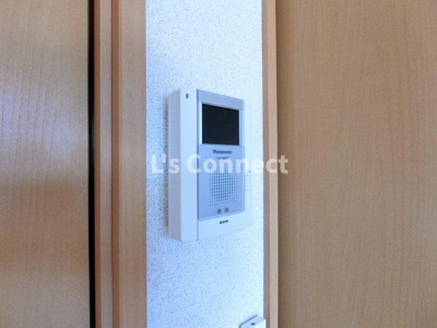 【セキュリティ】 | シオンコート | 突然の来客もＴＶモニターホンでしっかり確認。