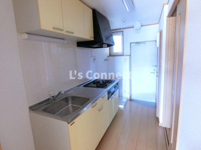 【その他】 | シオンコート | キッチンスペース。