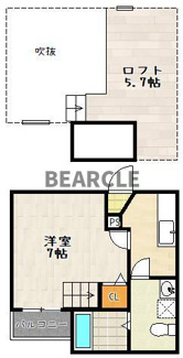 【間取り】 | Impressive Magnolia Kyoto