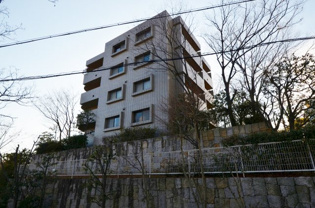 モンテベルデ甲陽園の外観