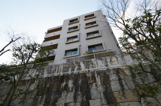 モンテベルデ甲陽園の外観