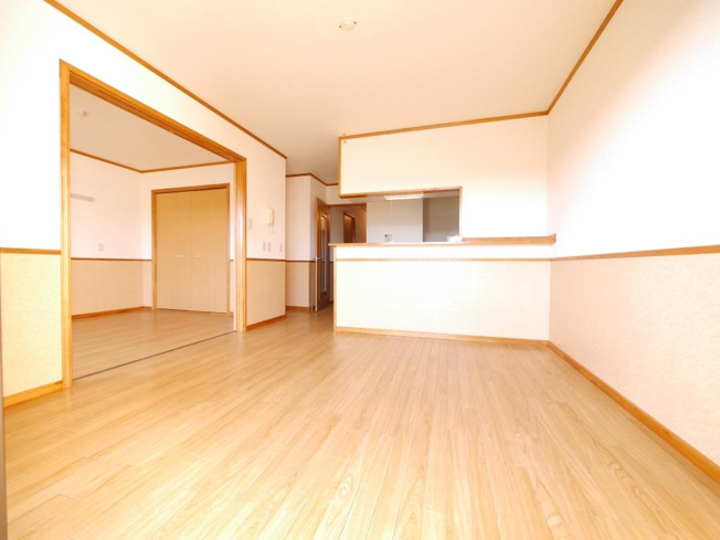 【居間・リビング】 | ディアレストマンション