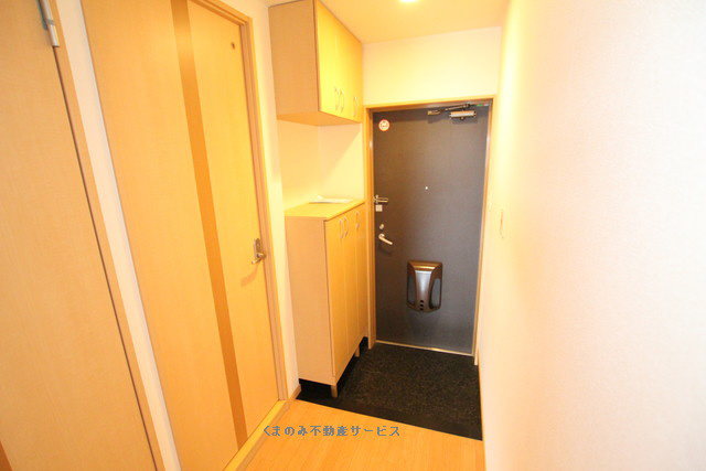 【玄関】 | ル・プランタンⅡ | ゆったりとした玄関です
ル・プランタンⅡ　205号室　2022/5/23