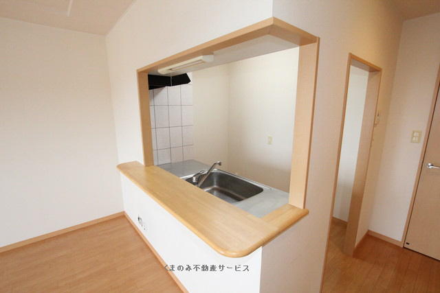 【キッチン】 | ル・プランタンⅡ | お料理しやすいキッチンです
ル・プランタンⅡ　205号室　2022/5/23