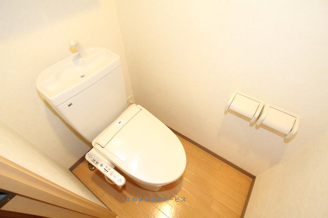 【トイレ】 | ル・プランタンⅡ | シンプルで使いやすいトイレです
ル・プランタンⅡ　205号室　2022/5/23