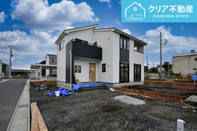 【駐車場】 | 大泉第15寄木戸　リーブルガーデン | 並列３台駐車可能なゆとりのカースペース！