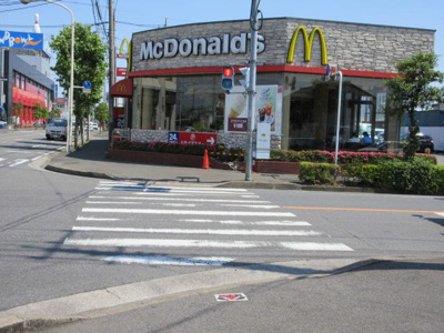 【駐車場】 | 鳳マンション | マクドナルド川口領家店まで350m