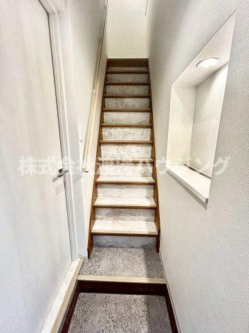 新今里1丁目一戸建の玄関