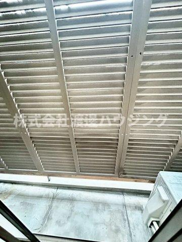 新今里1丁目一戸建のバルコニー