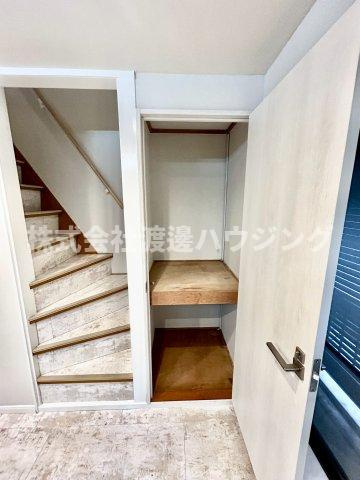 新今里1丁目一戸建の収納