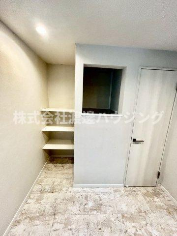 新今里1丁目一戸建の収納