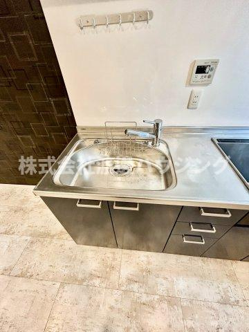 新今里1丁目一戸建の設備|シングルレバー