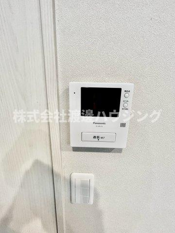 新今里1丁目一戸建のセキュリティ