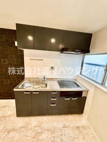 新今里1丁目一戸建のキッチン