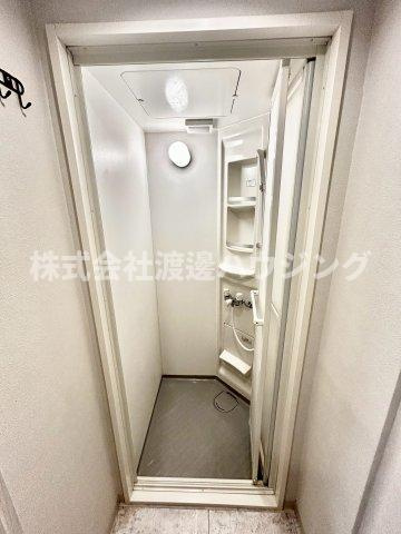 新今里1丁目一戸建の浴室|シャワーブース