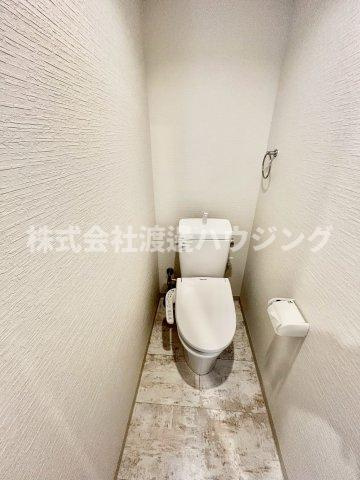 新今里1丁目一戸建のトイレ