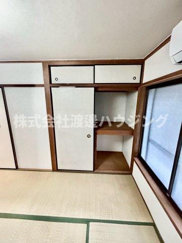 新今里1丁目一戸建の収納