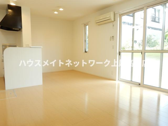 プルーリオン S棟の設備|敷地内入居者専用憩いの広場