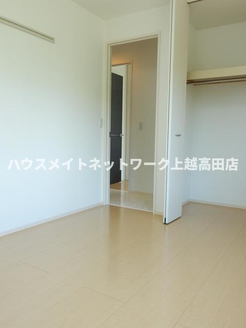 プルーリオン S棟の区画図|配置図