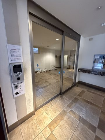 グランパーク天神のエントランス