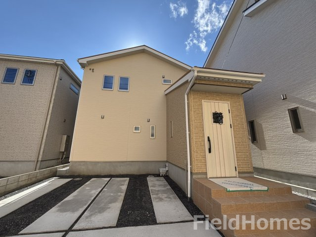 平塚市平塚３丁目新築戸建て　№14の外観|外観「平塚市平塚3丁目　新築戸建て№14」