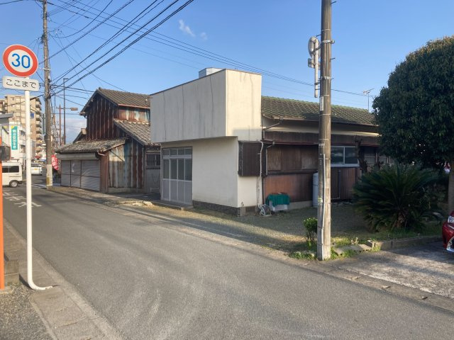 小郡市小郡　売り土地の外観