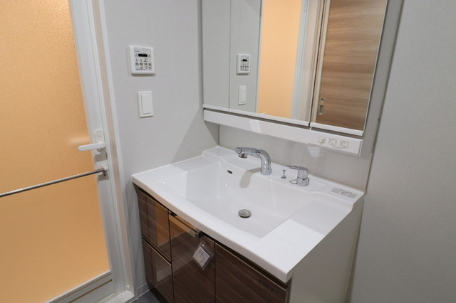 【洗面所】 | Park Avenue East | 412　洗面所