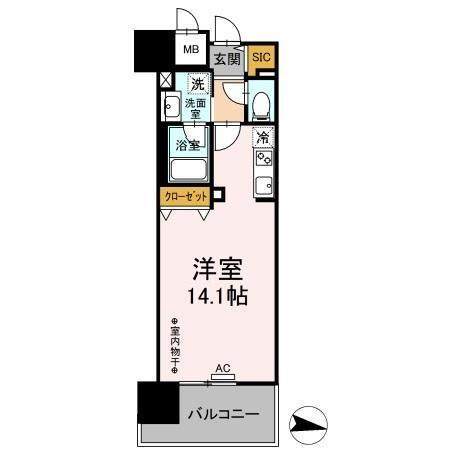 【間取り】 | Park Avenue East