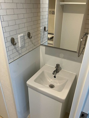 藤和シティコープ新中野Ⅲの洗面所