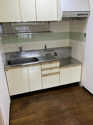 ロイヤルメゾン雪谷のキッチン