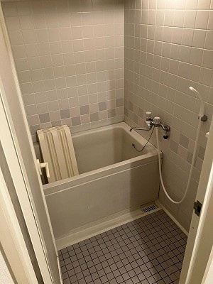 ロイヤルメゾン雪谷の浴室