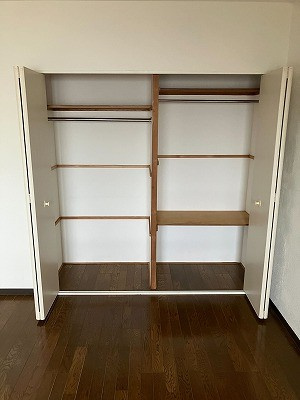 ロイヤルメゾン雪谷の収納