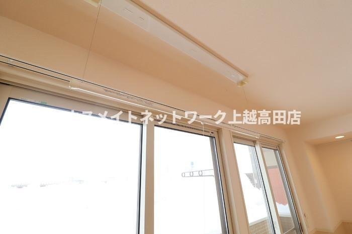 ディアナの展望|室内物干し受け