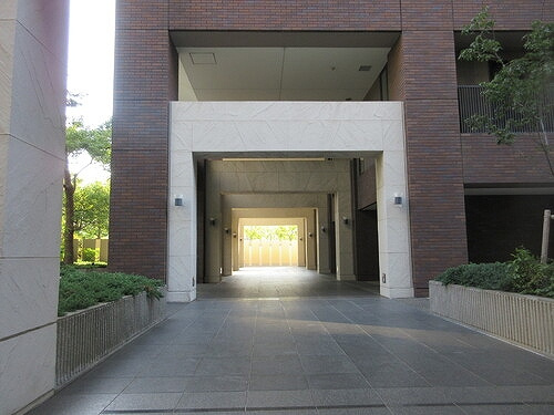 コスモ東京ベイタワーのエントランス|エントランス