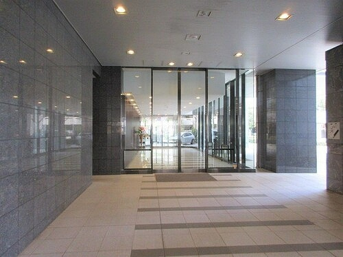 ベイサイドタワー晴海のエントランス|エントランス　※2025年2月撮影