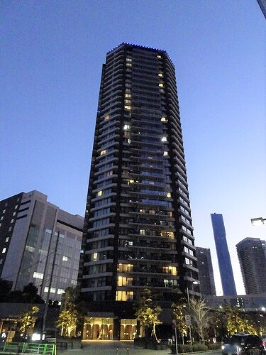 ベイサイドタワー晴海の外観|建物外観　※2025年2月撮影